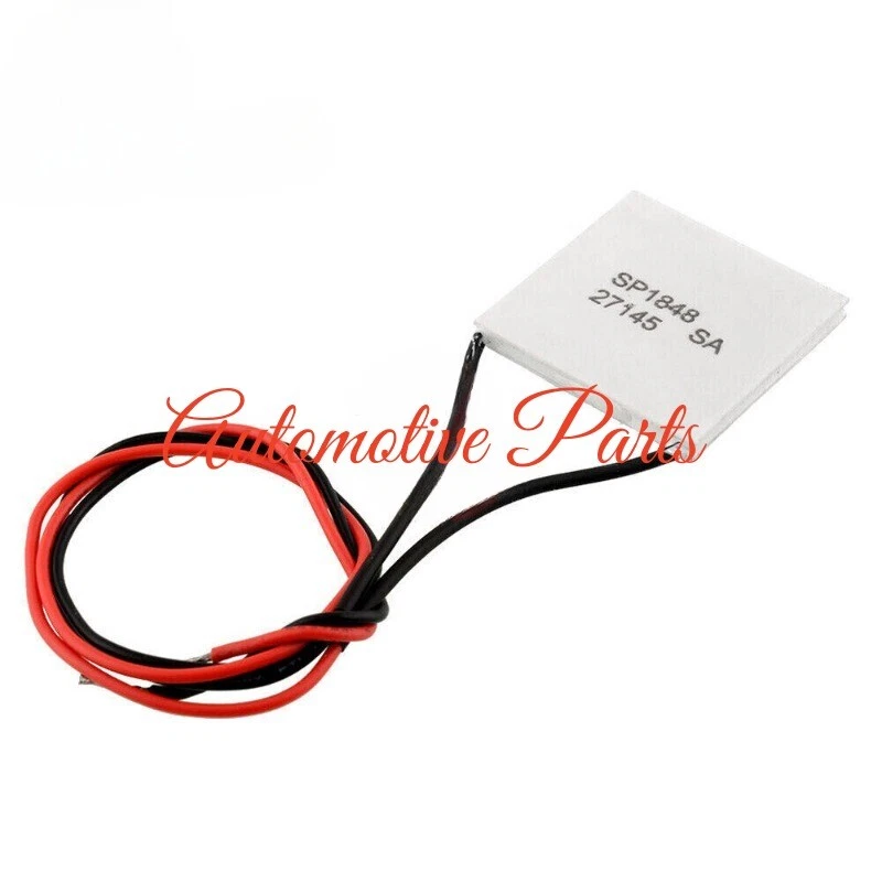10PCS TEG SP1848-27145 Module 40MM Thermoelectric Generator Temperature Peltier - Image 4 of 4