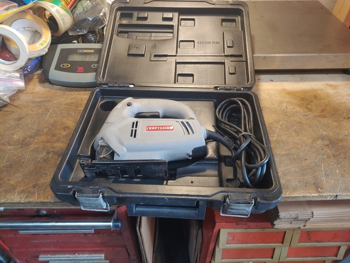 CRAFTSMAN Amp Variable Speed Corded LED Sabre Saw