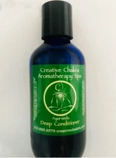 Ayurveda Deep Hair Conditioner - Indian Head Massage 4oz Creative Chaka Spa