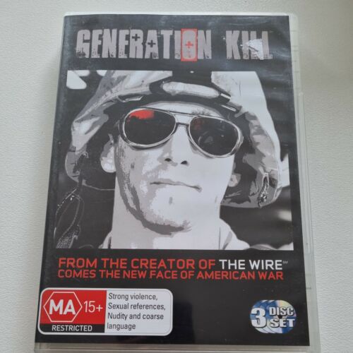 Generation Kill DVD - Picture 1 of 4