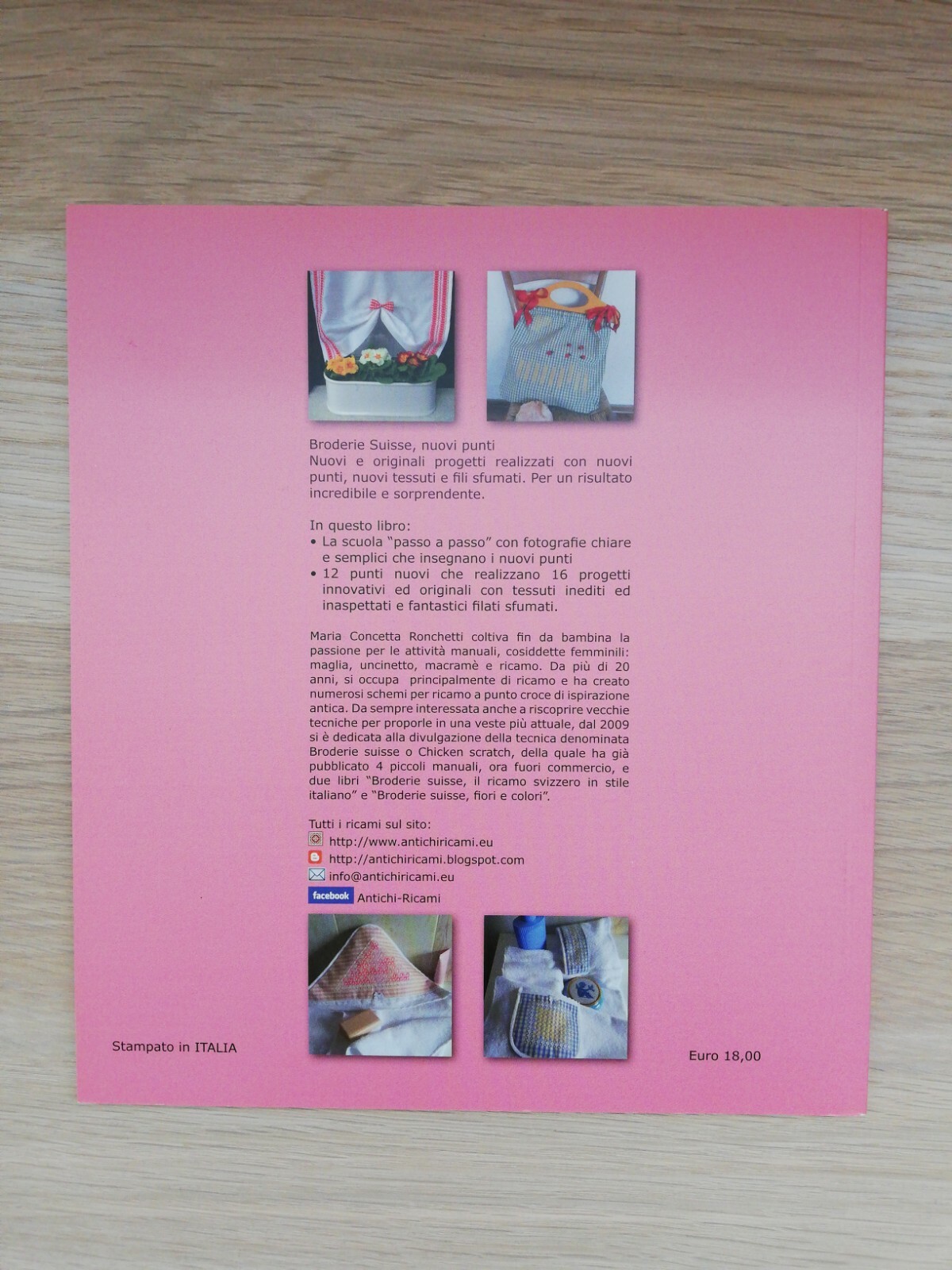 Broderie Suisse Nuovi Punti Antichi Ricami - Foto 2 di 2