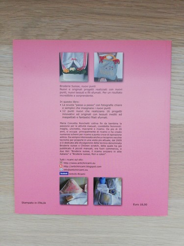 Broderie Suisse Nuovi Punti Antichi Ricami - Foto 2 di 2