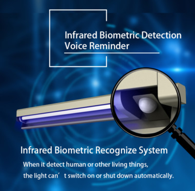 Bluetooth UV-C Lamp