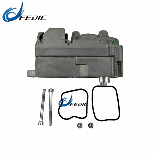 12V Turbo actuator 4034315 for Dodge Ram Truck with 6.7L Cummins ISM Diesel - Picture 5 of 8