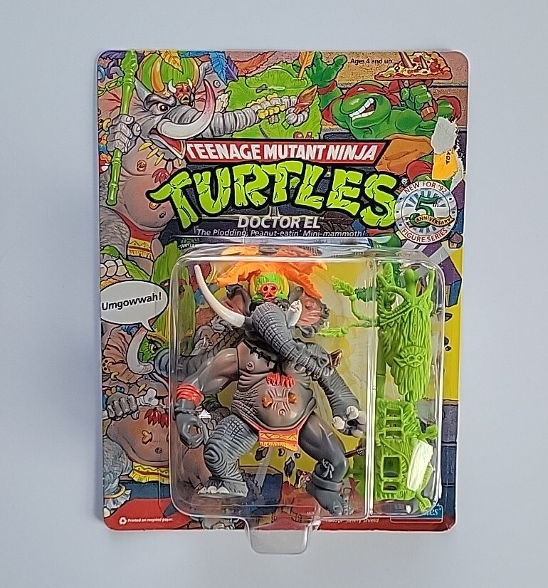 Playmates Teenage Mutant Ninja Turtles Doctor El 5th Anniversary 