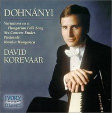 Piano Music - Audio CD By E Dohnanyi Von - VERY GOOD