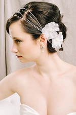 Sara Gabriel Amber Hair Wrap