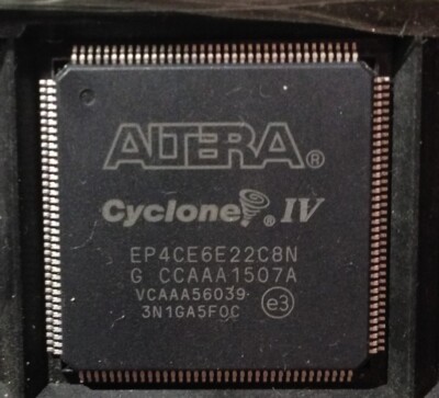 EP4CE6E22C8N  Altera Cyclone IV