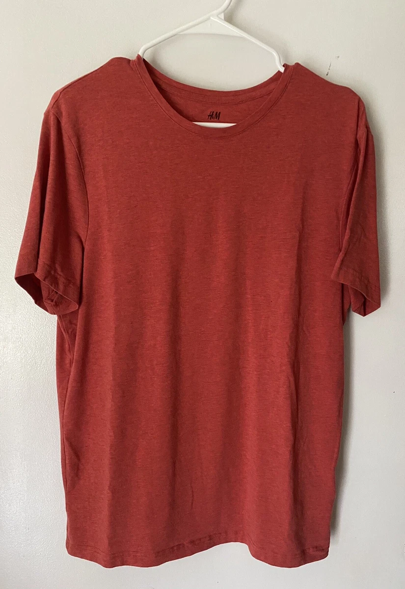 H and m top slim fit t shirt