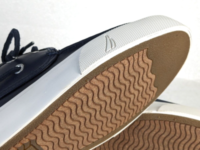Nautica Spinnaker Boat Shoes Navy Blue Men's US Size 11 New in Box