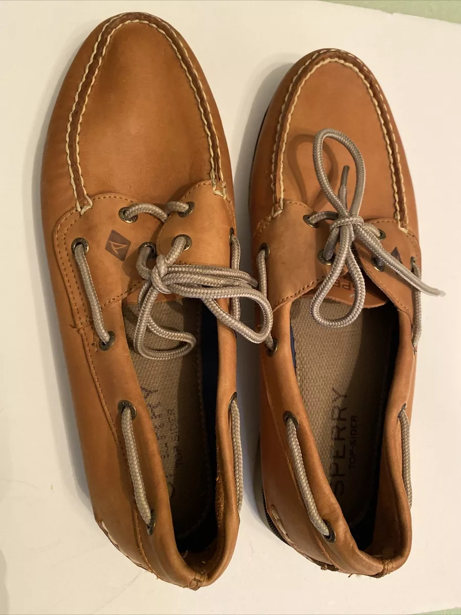 Mens Sperry Top-Sider Authentic Original Boat Shoe - Sahara