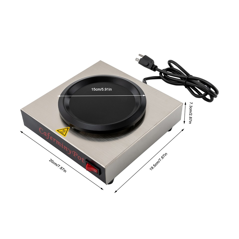 110V Multifunctional Electric Stove Hot Plate Home Coffee Tea Water
