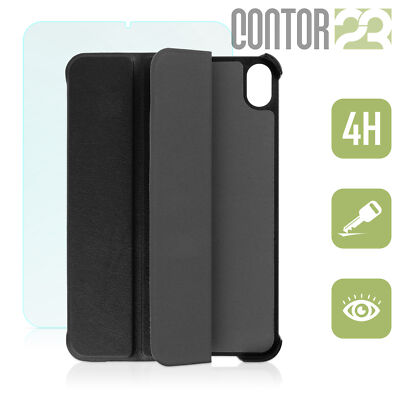 Smarte Schutzhülle Tasche Schutzfolie SCHWARZ 8.3'' Apple iPad Mini 6.Gen (2021)