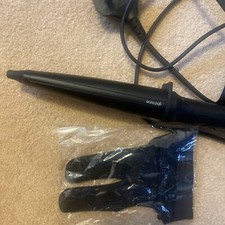 Image of GHD Curve Wand Classic Wave Hair Curler + GHD Styling Glove New But No Box