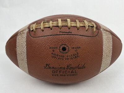 Vintage Wilson F1430 Otto Graham Made In USA Football Genuine