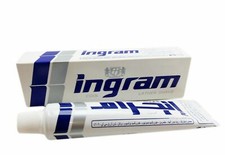 Men Smoothing Shaving Skin Cream Ingram Cool Lather Shave Cream Tube 60 gm