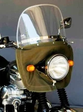 AF Asahi Wind Shield No.99 Mini Sports Universal 50-750cc Pipe Handle from Japan