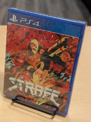 Strafe [Special Reserve] (PlayStation 4) BRAND NEW, SEALED!