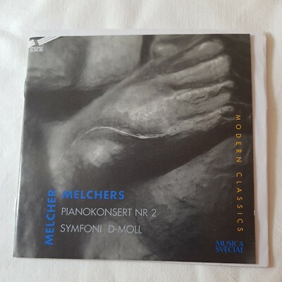 Melcher Melchers Pianokonsert Nr 2 Symfoni d-moll Classics Musica
