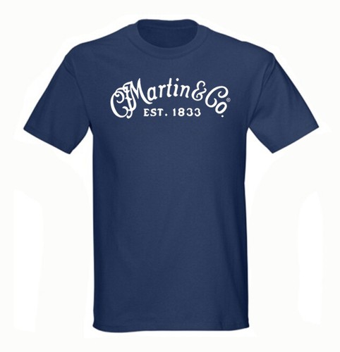MARTIN \u0026 CO Guitar Strings T-shirt | eBay