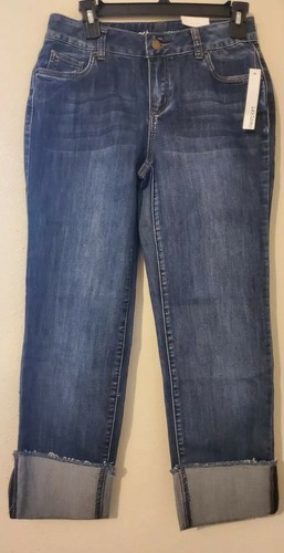 Westport Dressbarn Womens Jeans 2 