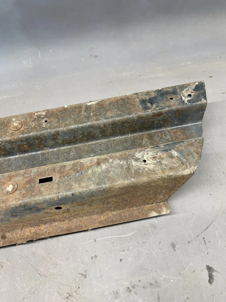 Pontiac Firebird Bumper Reinforcement 1982-1990 Rear Impact Bar Reinforcement - Image 2 of 4