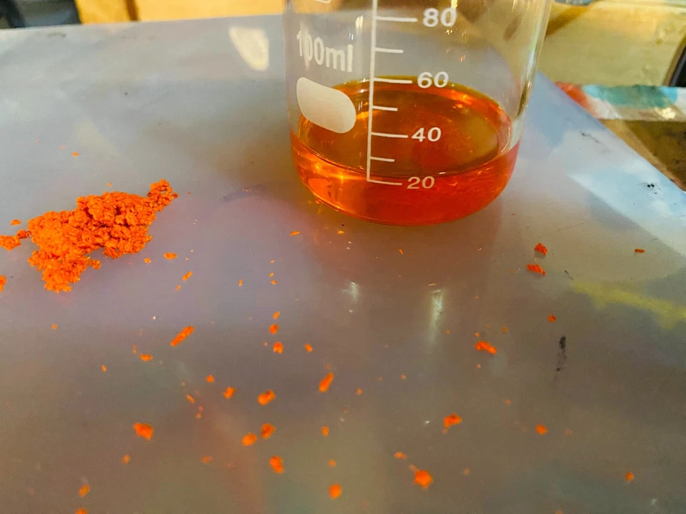 Dye Powder Solvent Orange 60 For Candles, Resin, Solvent Based Finished, & Smoke - Image 3 of 3