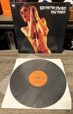 IGGY AND THE STOOGES Raw Power Rare 2008 Simply Vinyl Reissue LP POP SVLP 0033