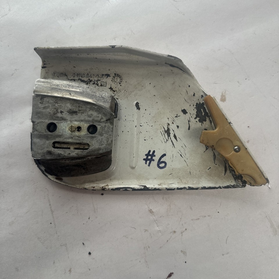 OEM Stihl 028 WB Chainsaw Clutch Cover Bar Cover — Box W46 6 eBay