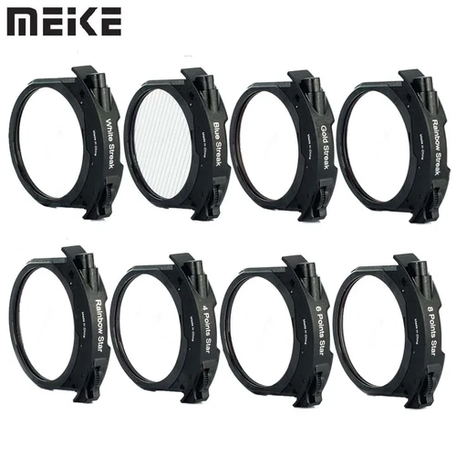 Meike Drop-in Filter for Adapter Meike MK-EFTR-C MK-EFTE-C MK-EFTZ-C MK-EFTM-C
