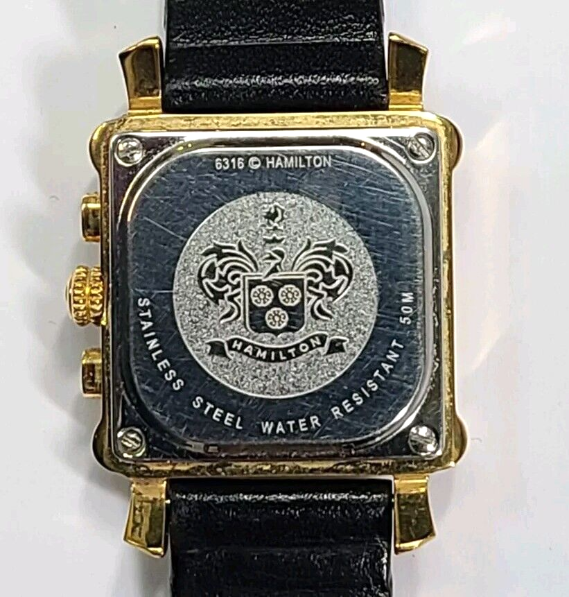 Hamilton Lloyd 6316 Style Quartz Unisex Watch 30mm | eBay
