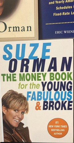 7 Personal Finance Books + DVD Suze Orman, Dave Ramsey & More - Picture 9 of 9