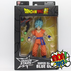 blue goku figure
