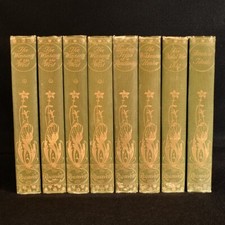 1902 8vols A Collection of Works by Theodore Roosevelt Illustrated