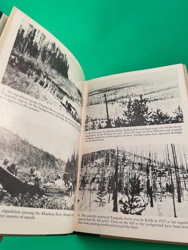 The Fire Came By The Riddle of the Great Siberian Explosion Baxter 1976 HC - Picture 10 of 12
