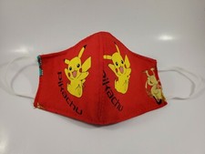 Pikachu washable reusable anti-air pollution face mask