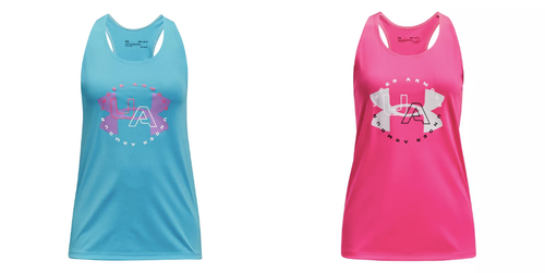 New Under Armour Big Logo Tech Tank Top Choose Size & Color