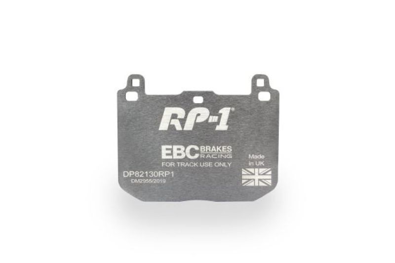 EBC DP8036RP1 RP‑1 Racing Brake Pads for 2009-16 Lotus Evora