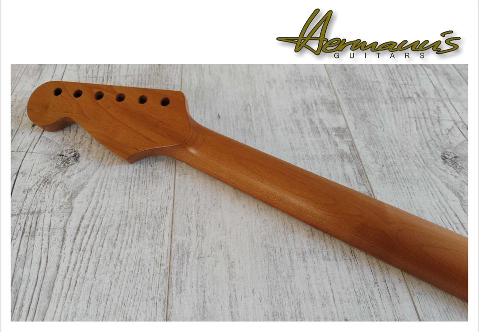 ST Roasted Canadian Maple/Maple Neck, 22 roundet Stainless Steel Frets -SRS 10 - Bild 2 von 4