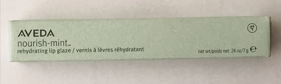 Aveda Nourish-mint Rehydrating Lip Glaze Lip Gloss New in Box - Choose Color - Image 2 of 3