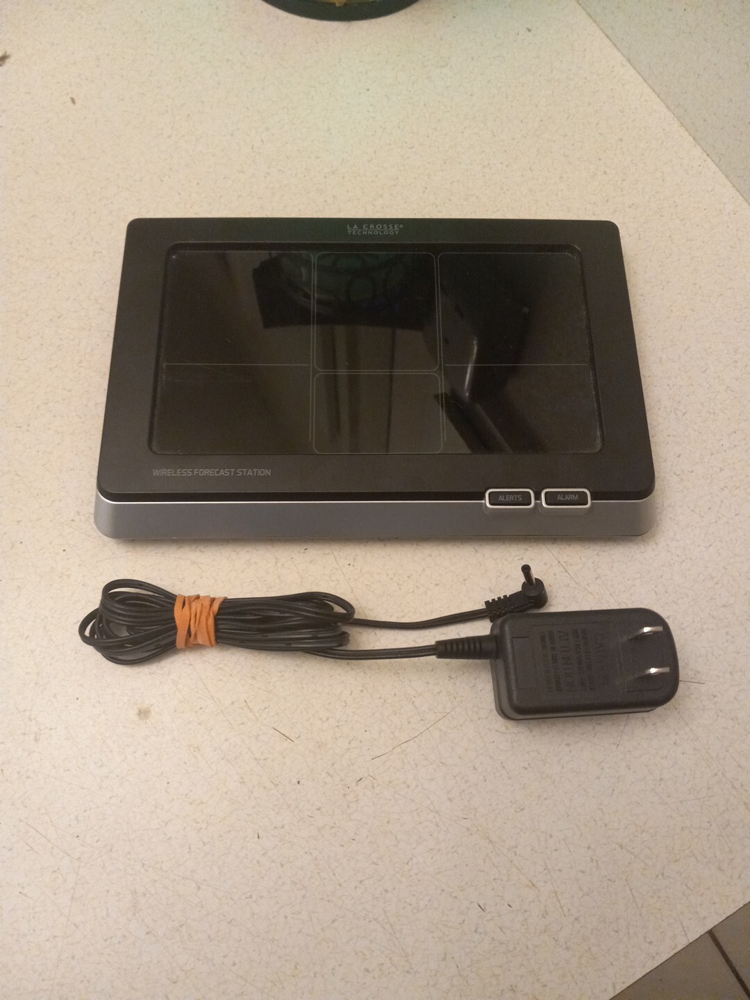 W/ Power Cord Works