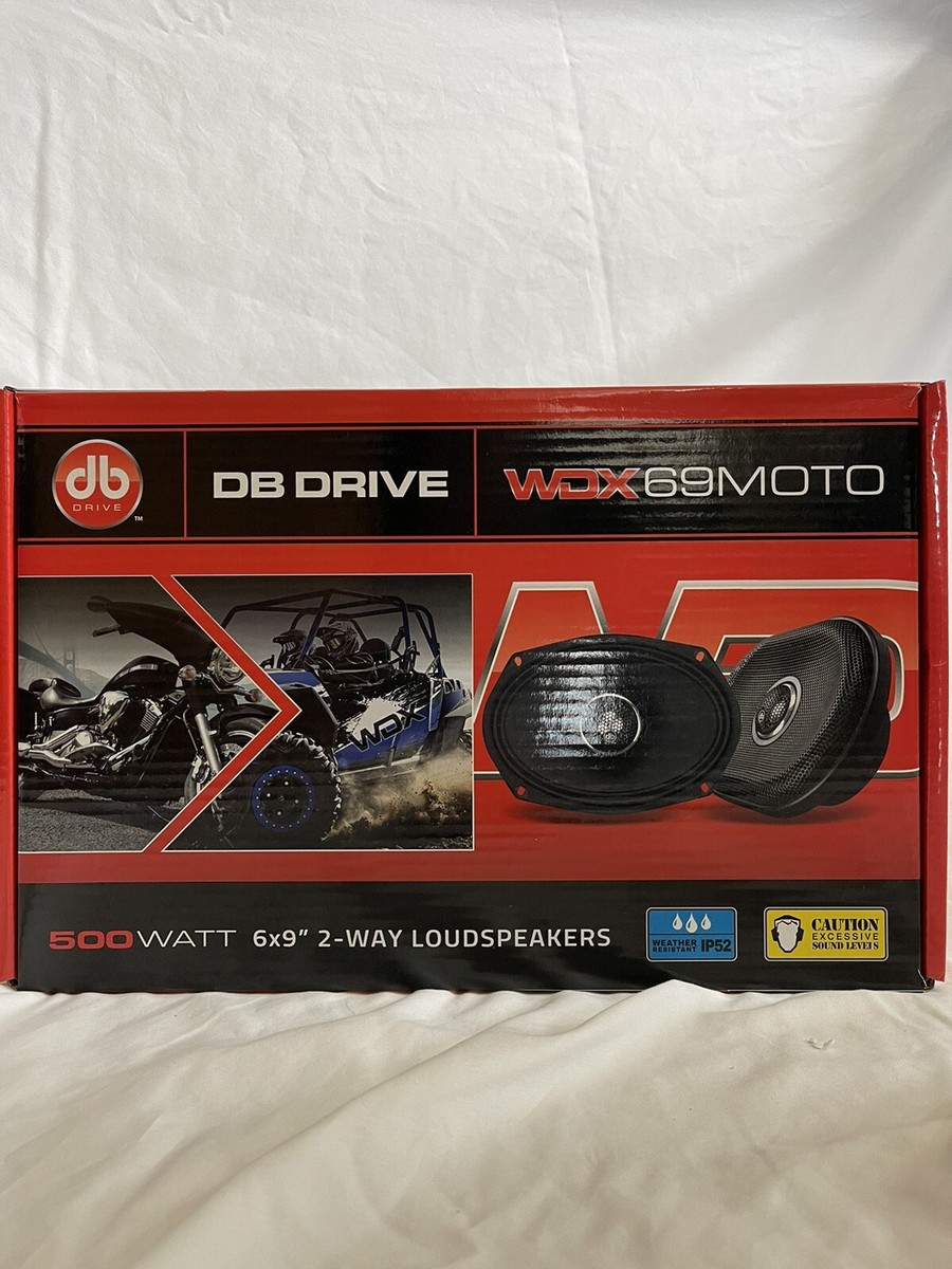 DB DRIVE WDX69MOTO 500 WATT 6 X 9