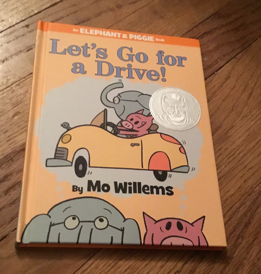 An Elephant & Piggie Book Let’s Go For A Drive By Mo Willems 2012 Kids