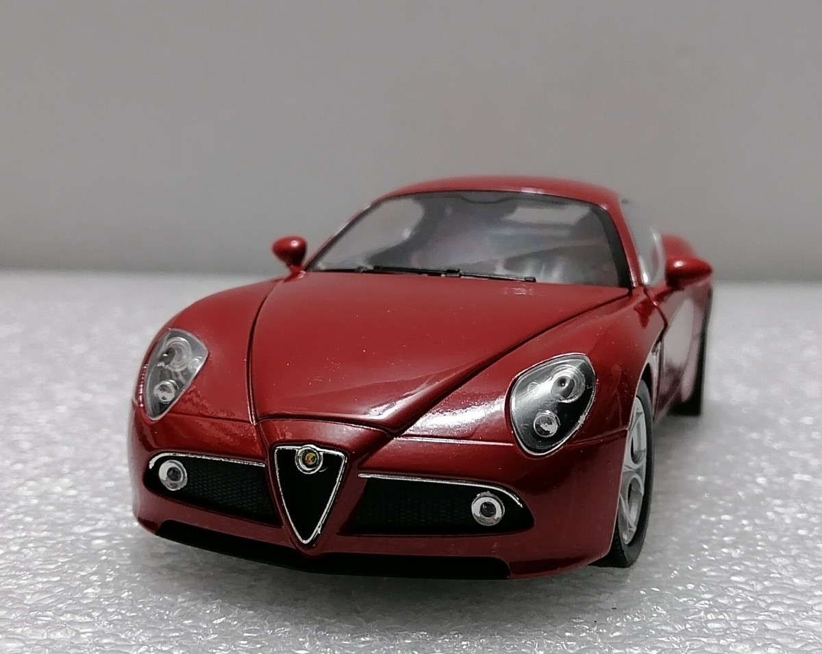 【MINICHAMPS】Alfa Romeo 8C #M59 1/64 Alfa Romeo 8C Spider by Minichamps , diecast car model