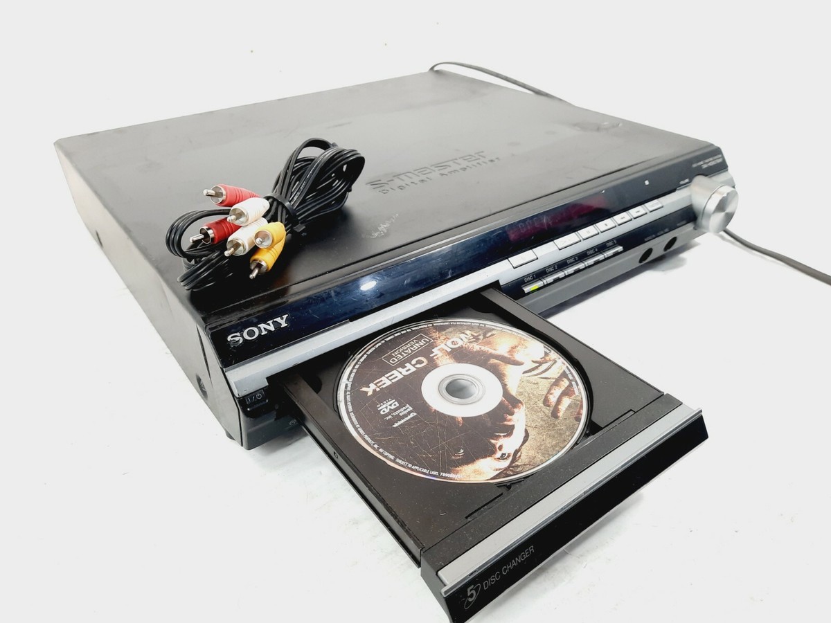 Sony DVD Receiver Home Theater System 5 Disc Changer DAV-HDX576WF