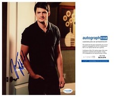 James Lafferty ‘One Tree Hill’ Signed Autograph 8x10 Photo ‘Nathan Scott’ ACOA