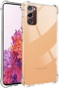 Per Samsung Galaxy S20 FE Trasparente Custodia SLIM ANTIURTO IN SILICONE  TELEFONO COVER | eBay