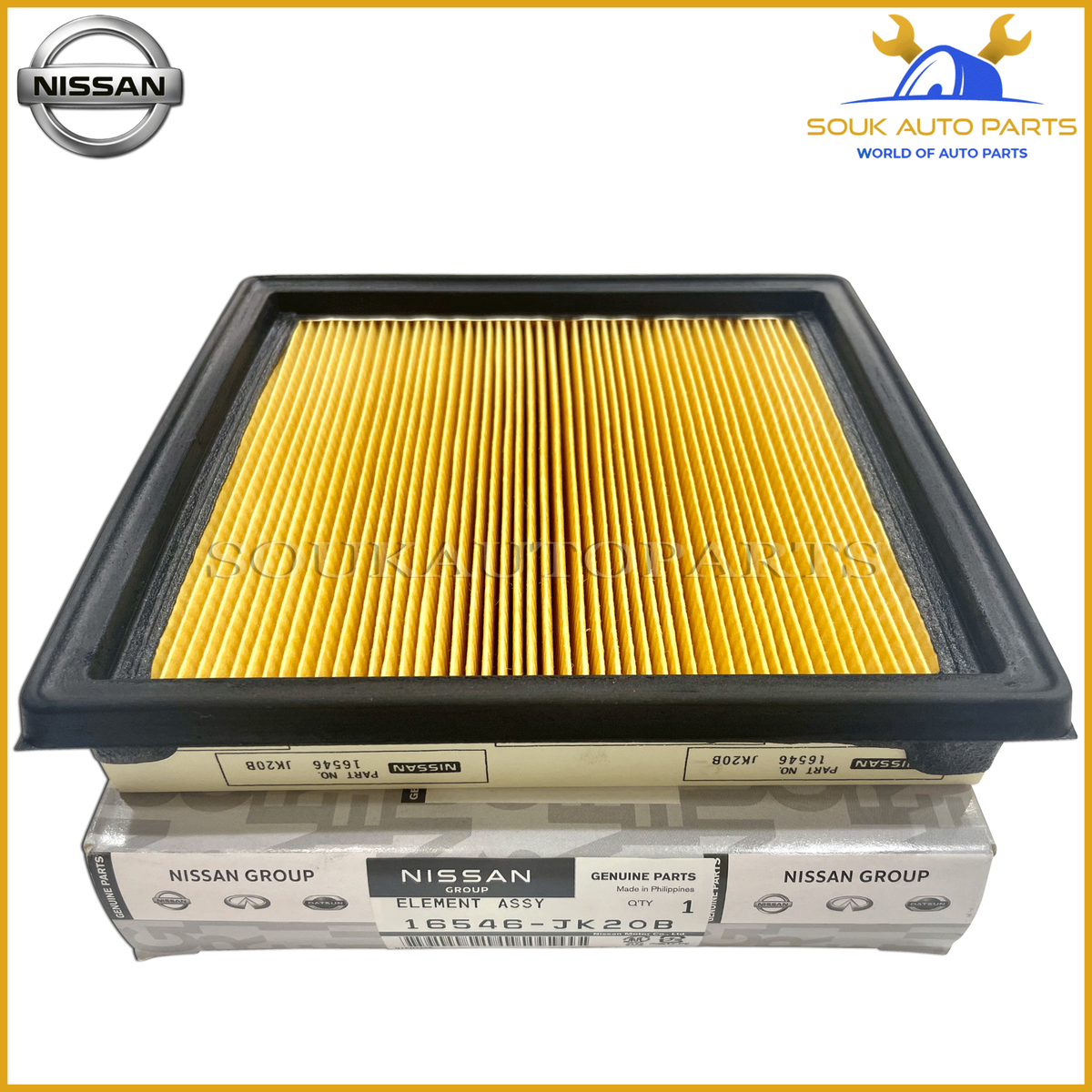 16546-JK20B Genuine Nissan AIR CLEANER ELEMENT 16546JK20B | eBay