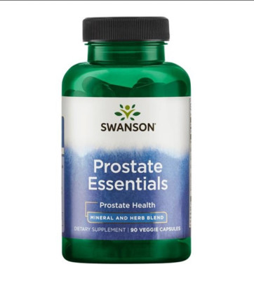 SWANSON Prostate Essentials 90 Kapseln.