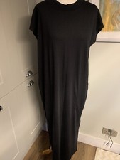 Free People Beach Black Beach Cover Up Maxi Dress Size M